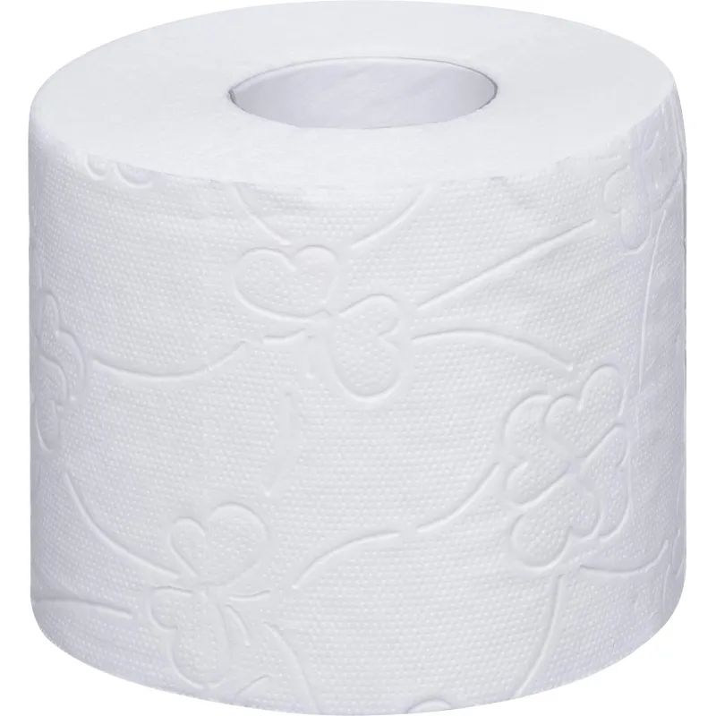 Бумага туалетная Luscan Deluxe 3сл бел 100%цел втул 19,35м 155л 8рул/уп