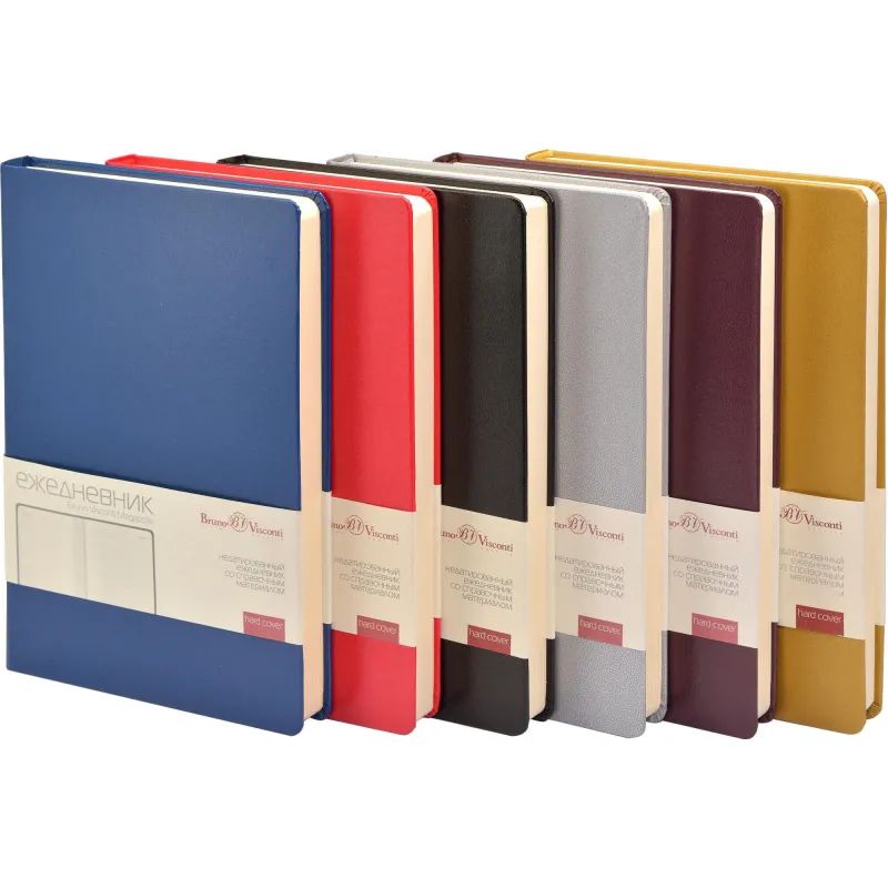 Ежедневник недатированный синий, MEGAPOLIS А5, 142х214мм,320стр.3-281/01