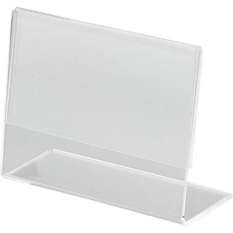 Ценникодержатель настол.д/ценника акрил 70х50мм, 1шт