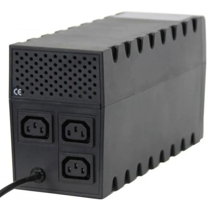 ИБП Powerсom RPT-800A (3 IEC/480Вт)