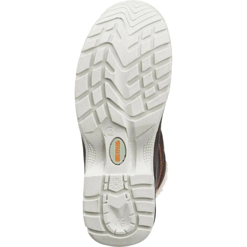 Ботинки Мистраль ПУ/ТПУ с МП и МС утепленные р.41 (104375)