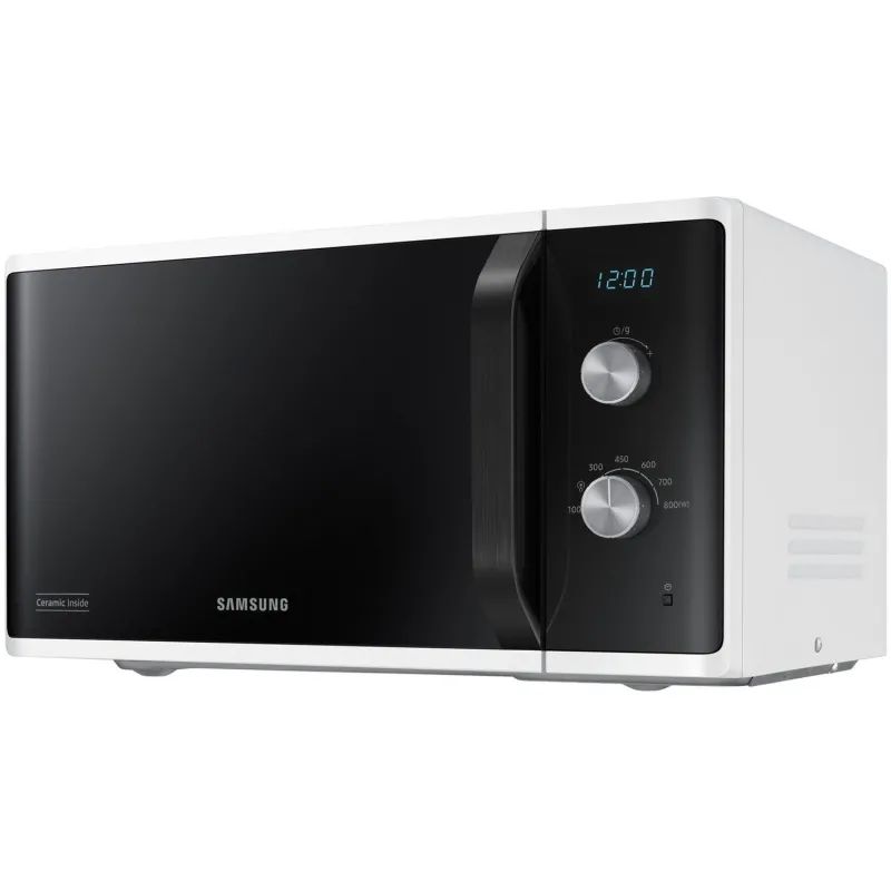 Микроволновая печь Samsung MS23K3614AW/BW, 800Вт, 23л, белый