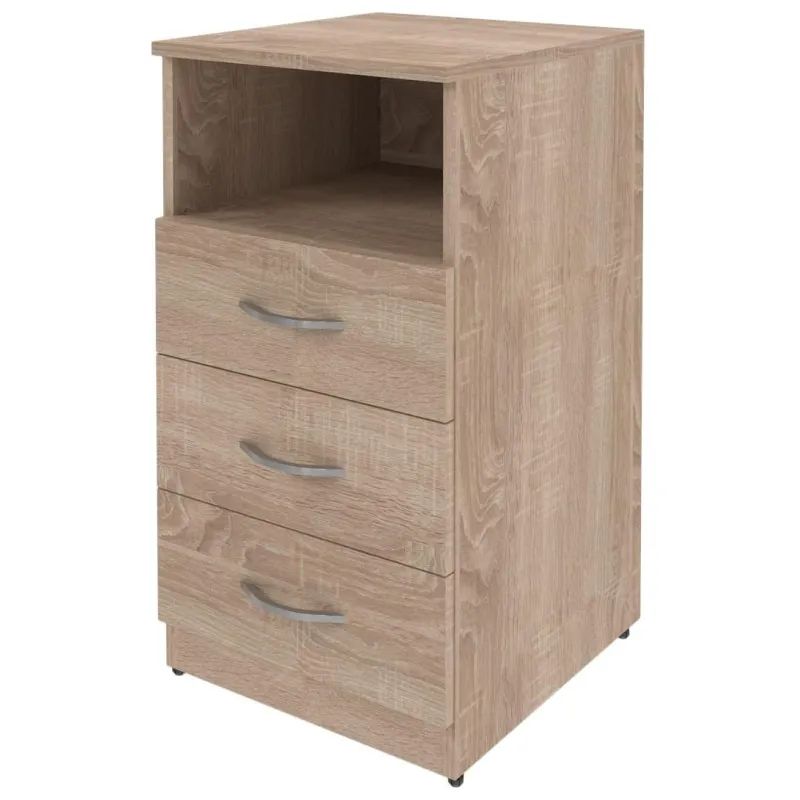 Тумба SL Simple приставная SC-3D.1А/SC-3D.1 дуб сонома