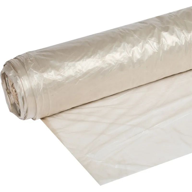 Пленка укрывная рукав ПВД 80мкм 1,5х100м сер,2сорт,толщ.рукава160 мкм(16кг)