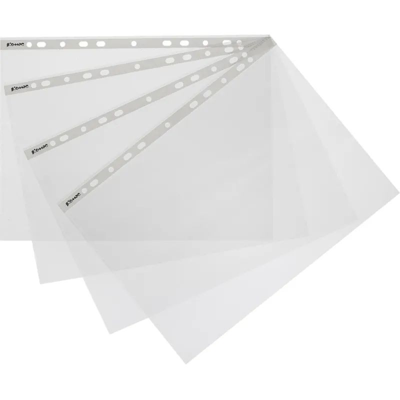 Файл-вкладыш А4+ 60 мкм Комус, 50 шт