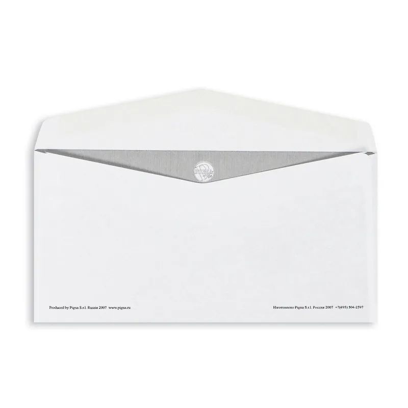 Конверт Куда-Кому E65 декстр. ForPost 110х220 1000шт/уп/1531