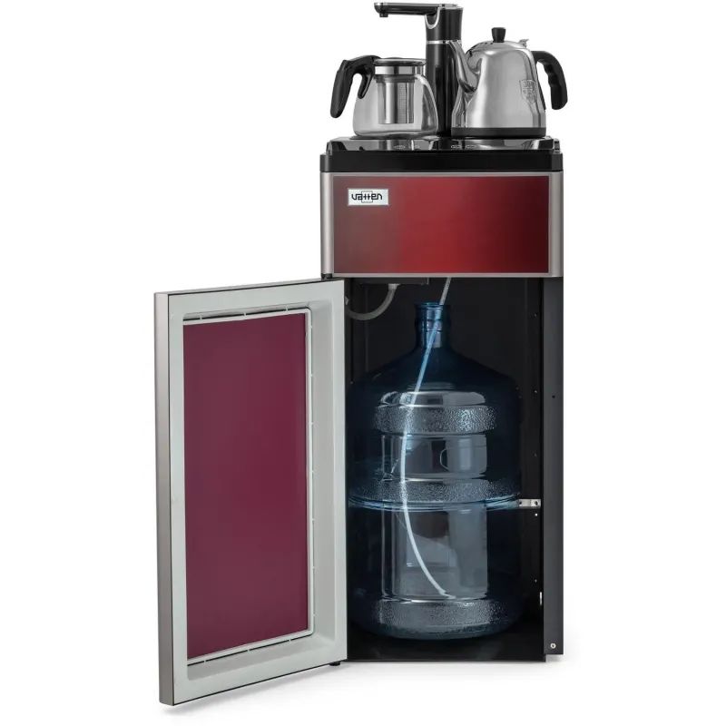 Кулер для воды VATTEN L50RFAT tea bar напольн, электрон, нижняя загрузка