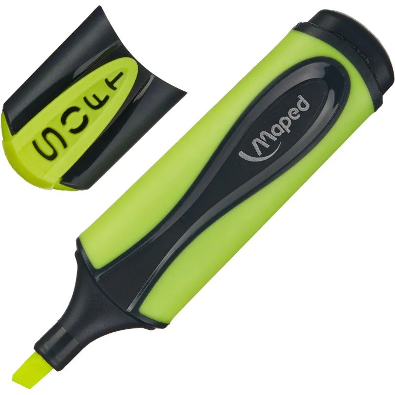 Набор текстовыделителей Maped FLUO PEP&#039;S FLEX,1-5мм,4цв/наб, 740300