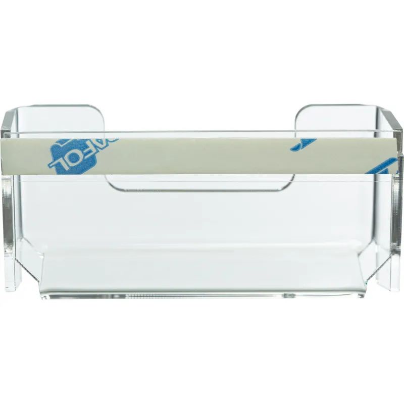 Подставка настольная /настенная Attache 95х45х25мм на скот для визит акрил