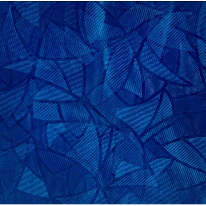 Скатерть ПВХ 120*180см, синяя