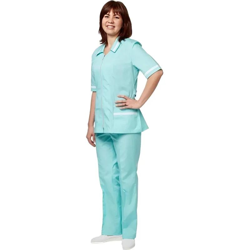 Костюм для медицинского персонала м09-КБР св. мор.волн (р.44-46) 158-164