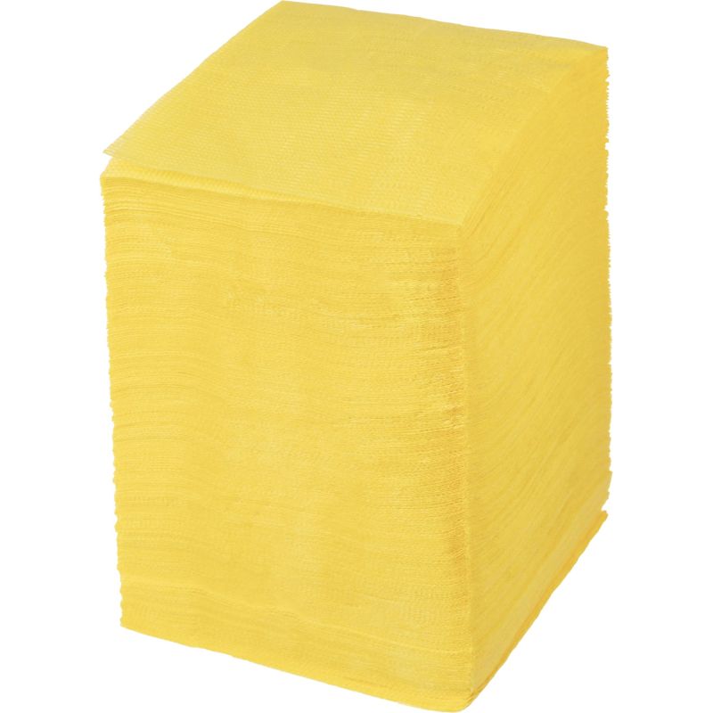 Салфетки бумажные Luscan Profi Pack 1сл24х24 желтые 400шт/уп
