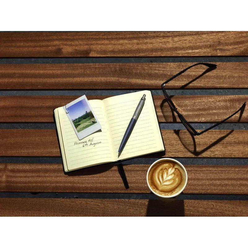 Ручка шариковая  PARKER Jotter XL Matte Blue M BL BP GB, синий, 2068359