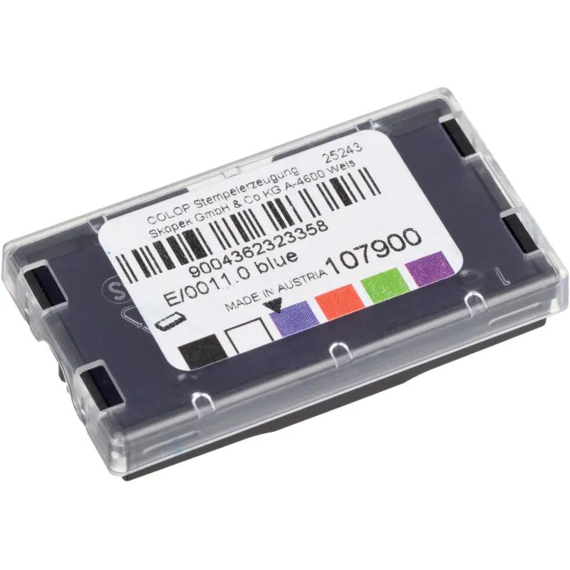 Подушка штемпельная сменная E/0011(E/4911) синяя, для Trodat 4911, 4820, 48