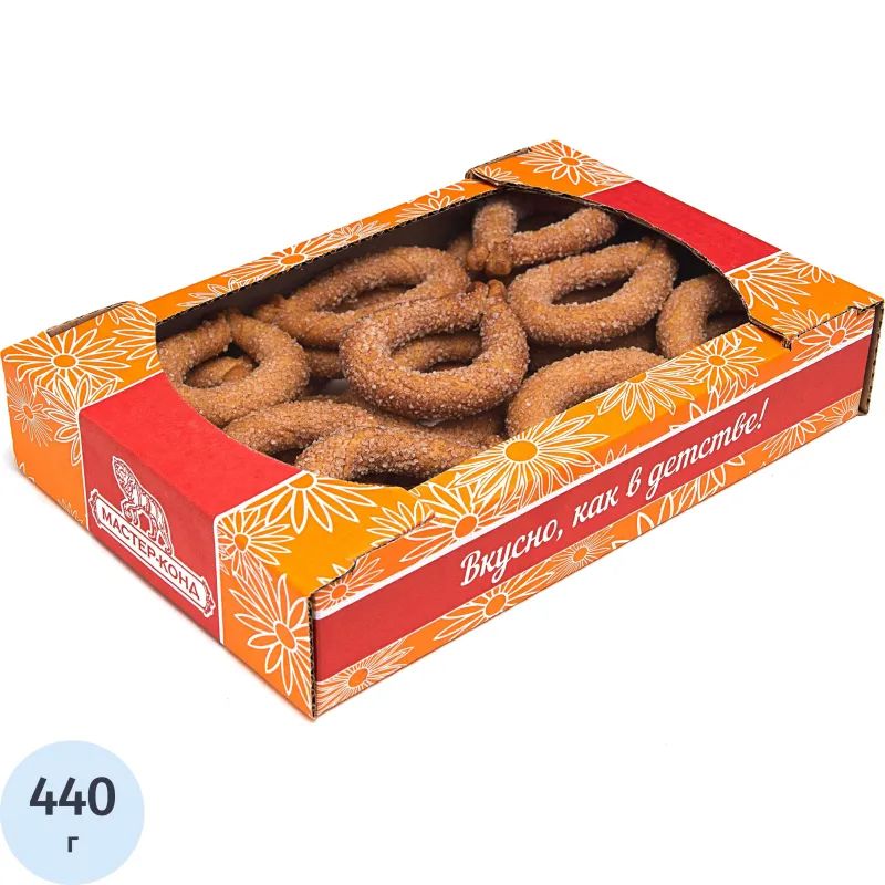 Печенье Княжий Дар Северная столица, изделие хлебобул. сдобное, 440 гр