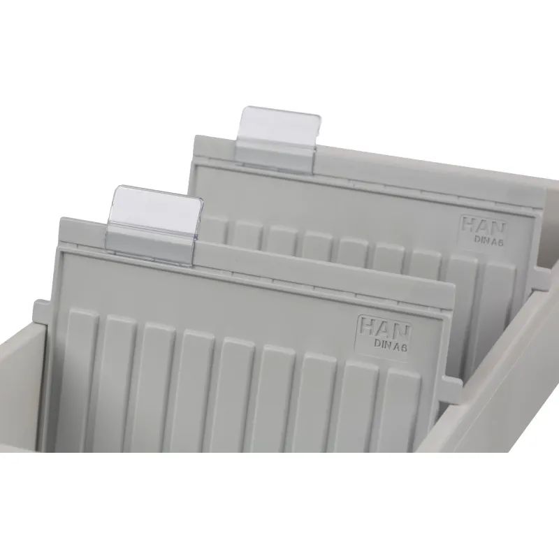 Картотека для карточек А6 на 1300шт HAN открытая &#039;956/0-11