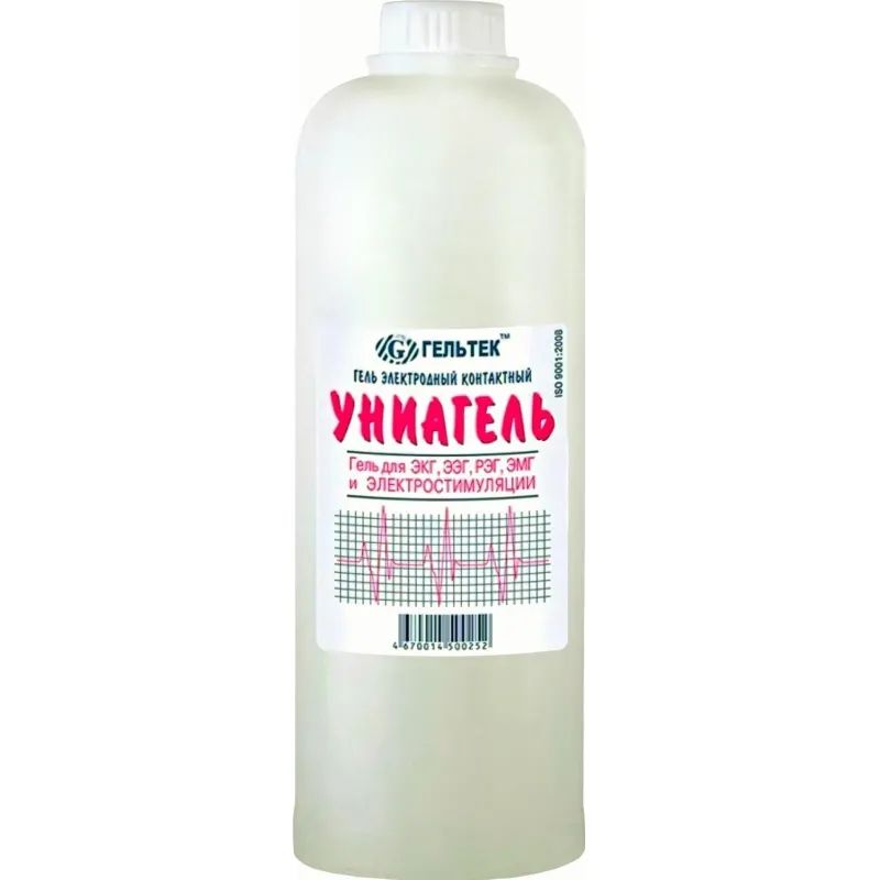 Гель для ЭКГ УНИАГЕЛЬ 1кг/бут.