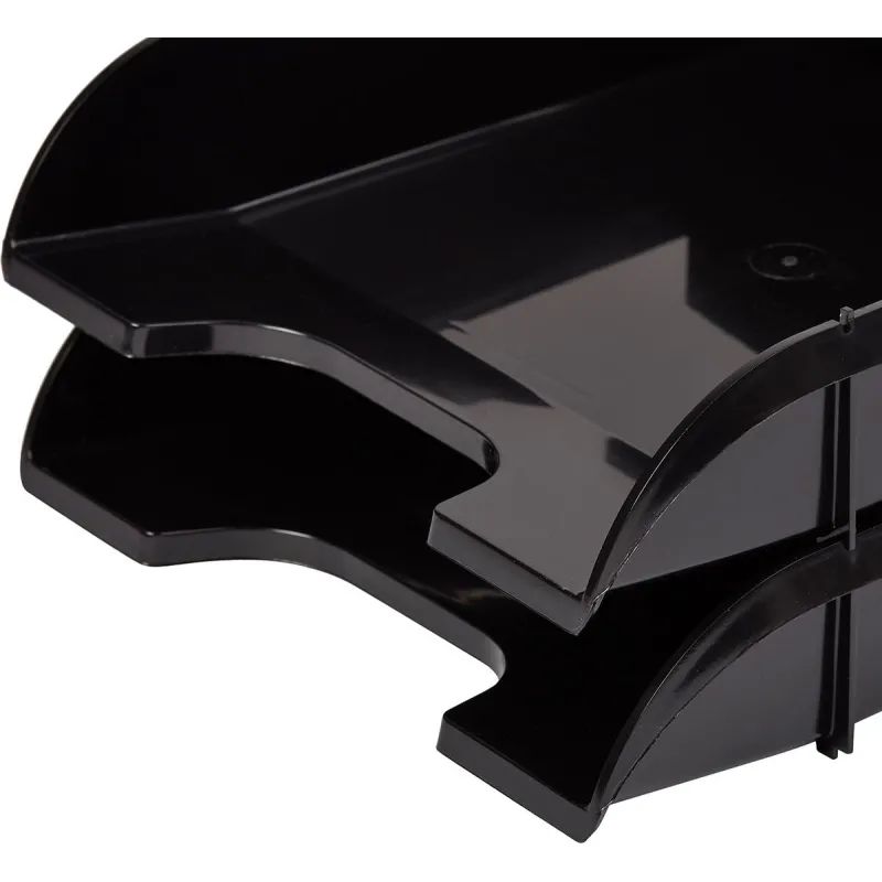 Лоток горизонтальный для бумаг Attache наб. из 2 шт. + органайзер