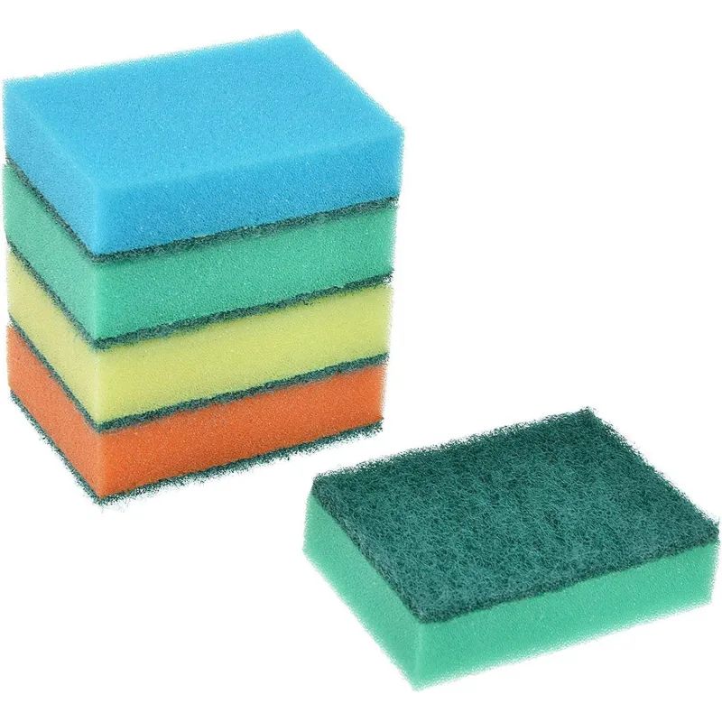 Губки для мытья посуды 96х64х27, 10шт/уп