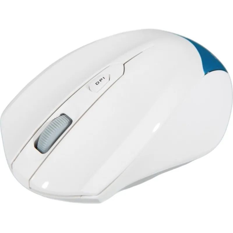 Мышь компьютерная Smartbuy 356AG белая/голубая (SBM-356AG-BW)