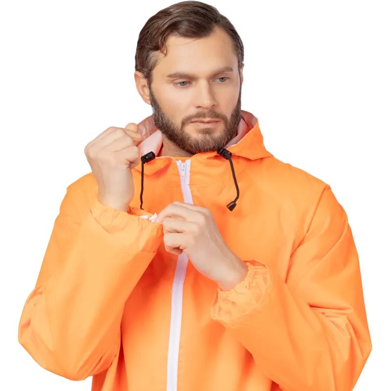Плащ влагозащитный ПВХ Poseidon орж 44-46/182-188