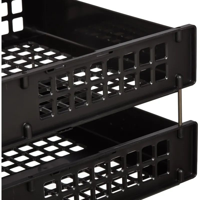 Лоток горизонтальный Стамм STRONG наб. 2 шт. на металл.стерж 6с