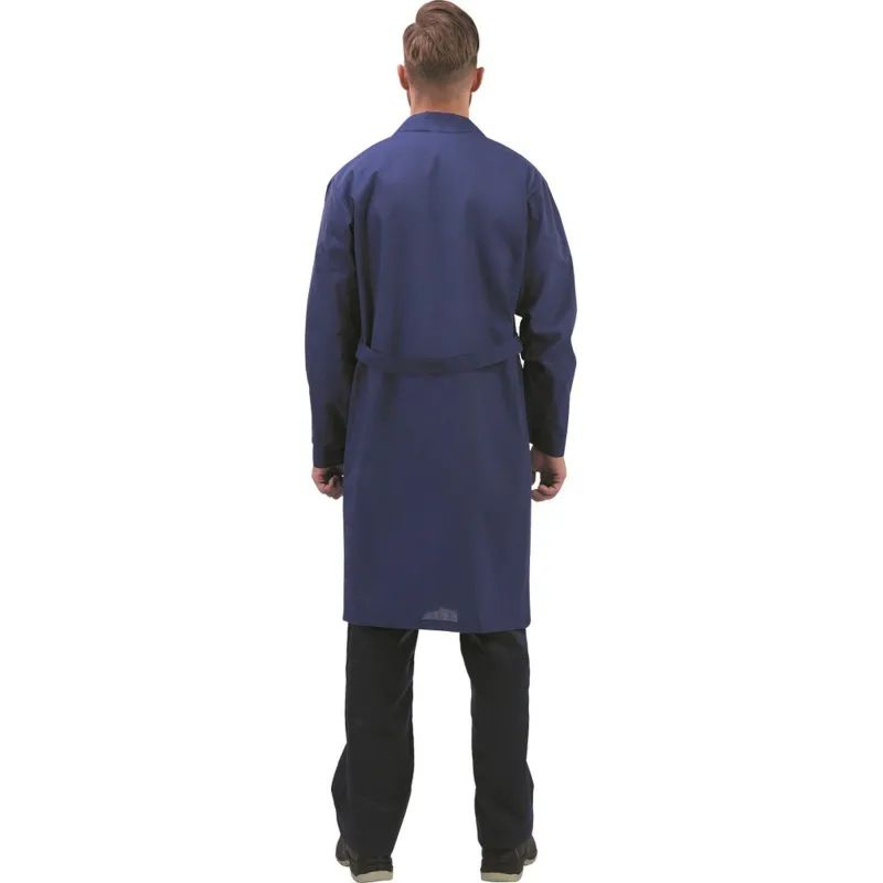 Халат мужской у02-ХЛ синий (р.56-58) 170-176