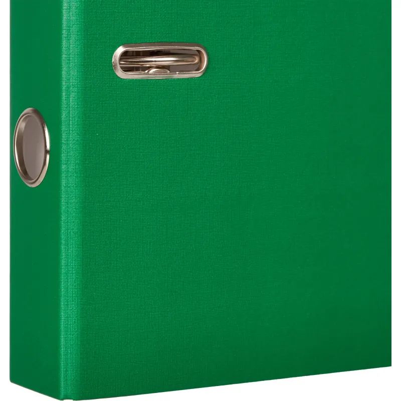 Папка-регистратор Attache Economy, 50мм, 10шт/уп, зеленый,ПБП1,карм.кор