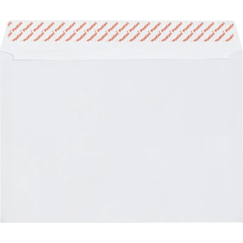 Конверт белый С4 стрип 229х324 100г Фин 500шт/ уп