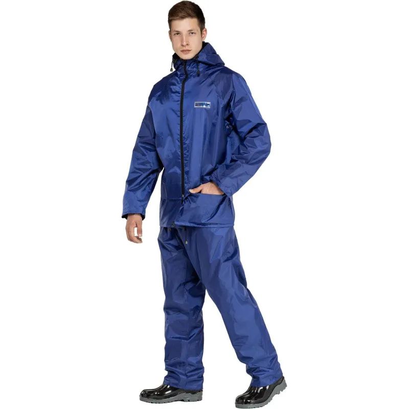 Костюм влагозащитный ПВХ Poseidon син 48-50/170-176