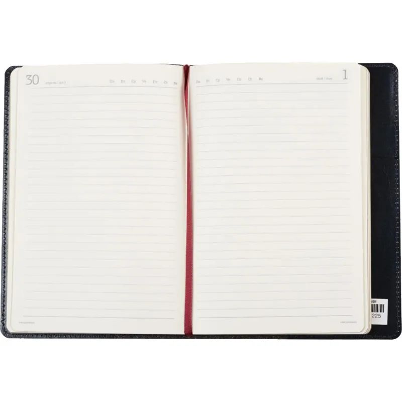 Ежедневник полудатированный синий,A5,152х222мм,Br.V.PROFY 3-073/01