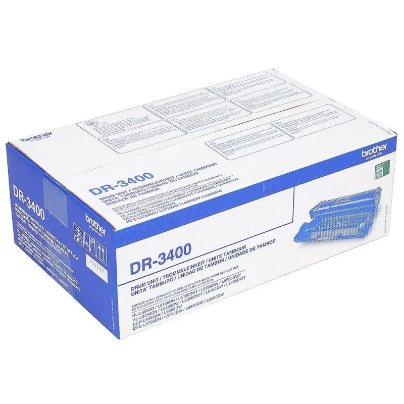 Драм-картридж Brother DR-3400(DR3400)D/P HL-L5000/DCP-L5500/MFC-L6800/3400P