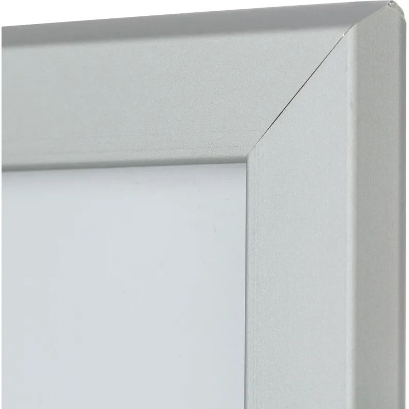 Рамка А3 30x42 см Комус/ATTACHE металлический багет 20мм серебристая