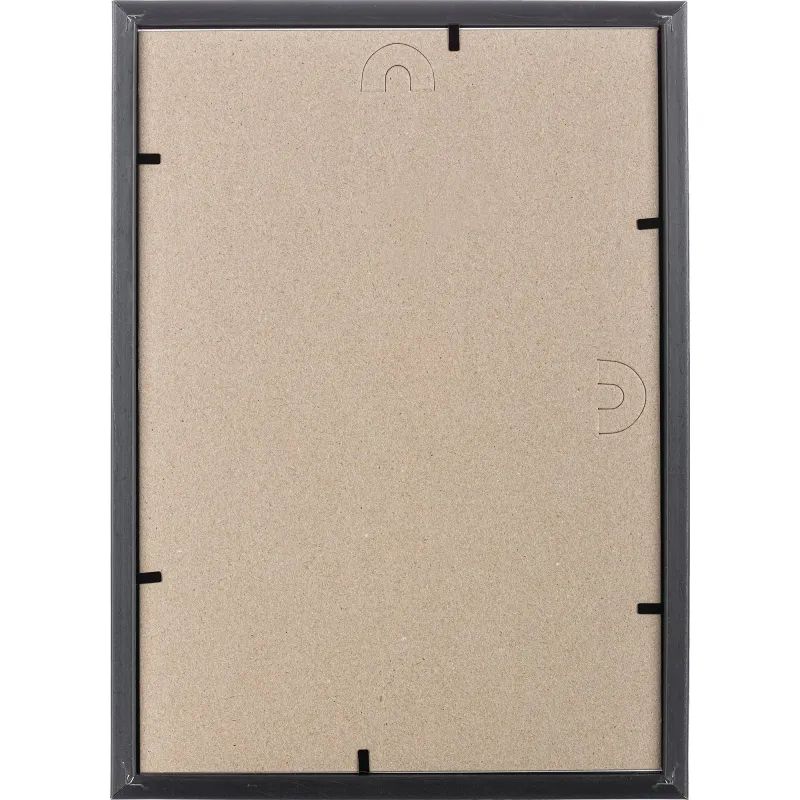 Рамка с паспарту, пластик, 21х30, серебр. цвет  51