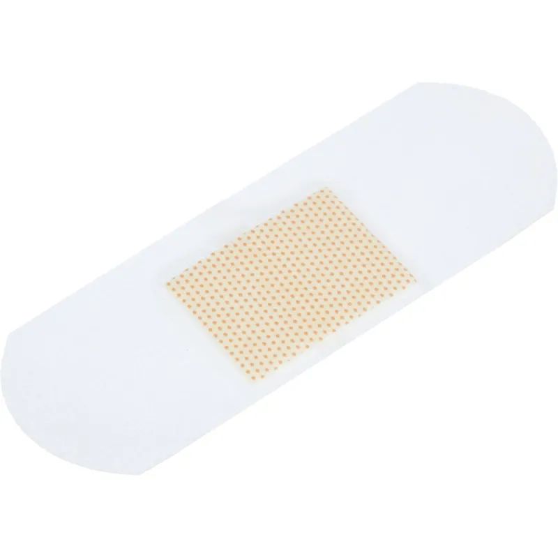 Лейкопластырь бакт. 7,2х2,5см полимерный прозрачн 1000шт/уп