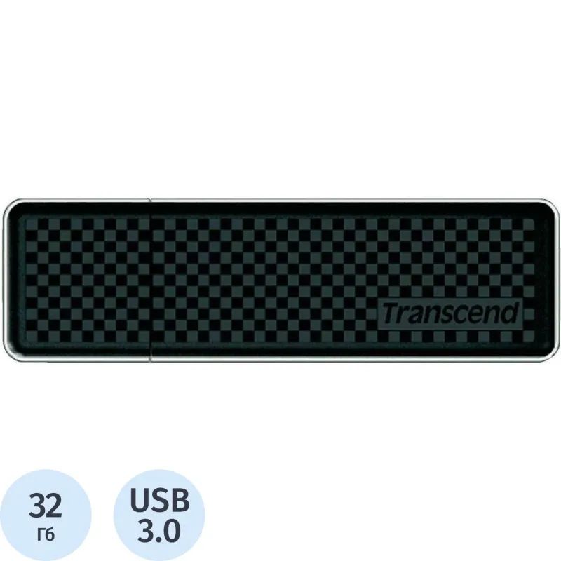 Флеш-память Transcend JetFlash 780, 32Gb, USB 3.1 G1, чер, TS32GJF780