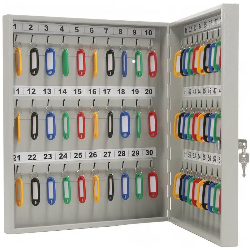 Шкаф для ключей AIKO KEY-60 на 60 ключей с брелоками