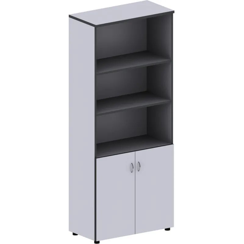 Шкаф MS_Агат   полузакрытый высокий АСС-23.0 серый