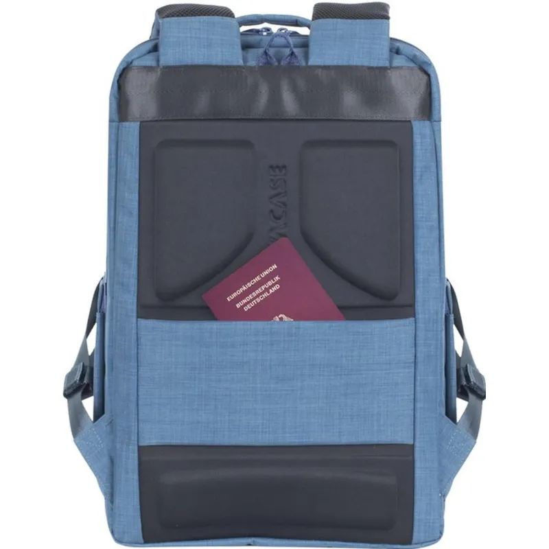 Рюкзак для ноутбука 17.3, RivaCase Biscayne, синий, 8365 Blue