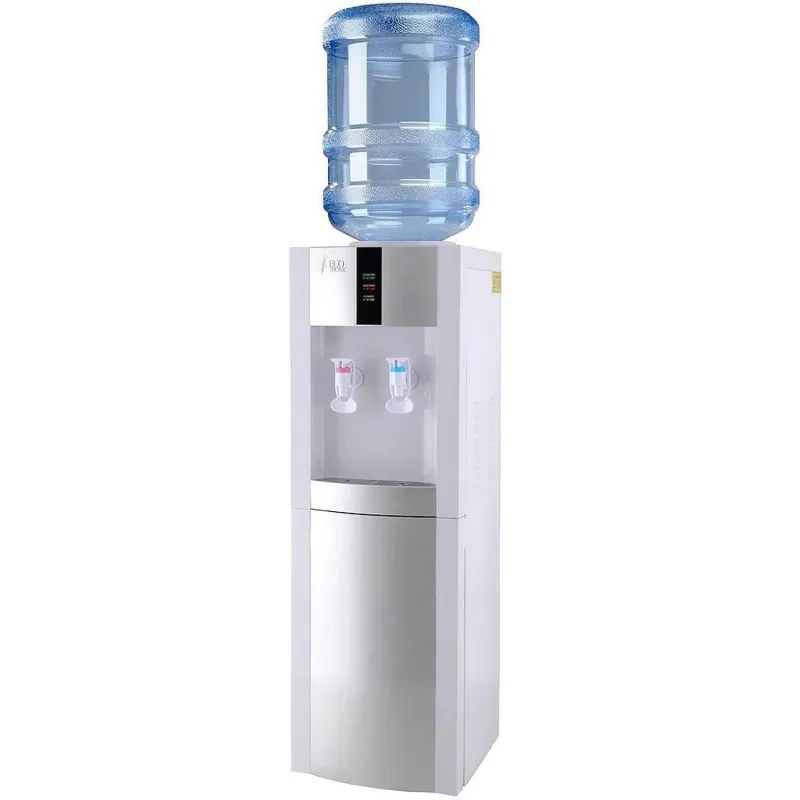 Кулер для воды Ecotronic H1-LE v.2 white электронной охлаждение