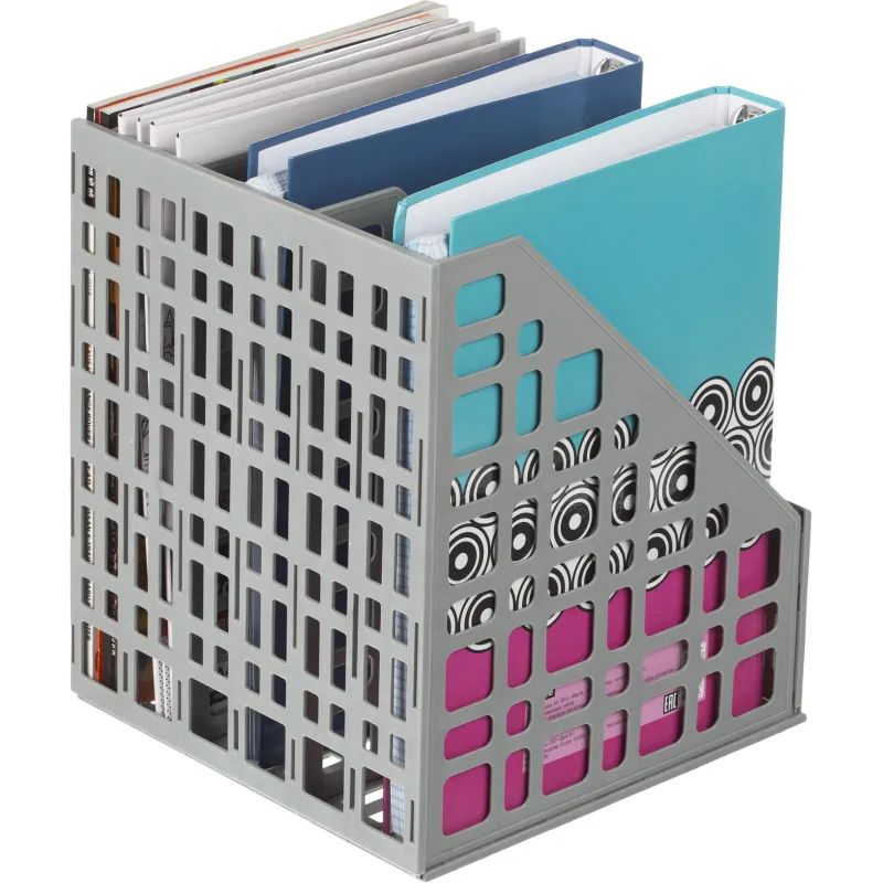 Лоток вертикальный для бумаг Attache сборный