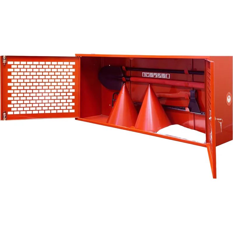 Щит пожарный ПРЕСТИЖ ЩПЗ-СК закр укомпл 1250х300х550мм(613-02/613-08)