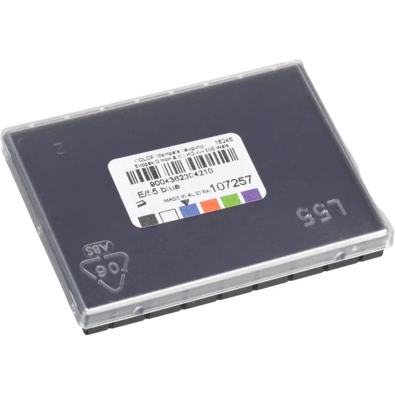 Подушка штемпельная сменная E/55 син. для Pr.55, Pr.55-Set-F,55-Dater-Set C