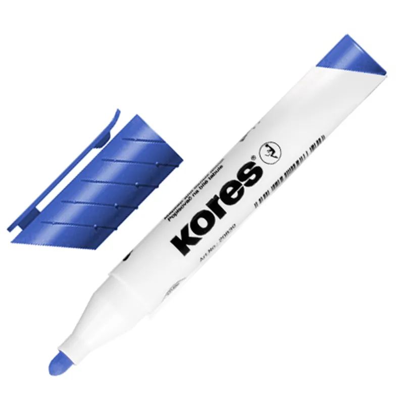 Набор маркеров для белых досок KORES 3мм 10шт/уп 20800