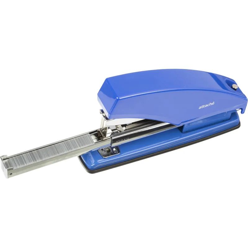 Степлер Attache ( №23/10) до 60 листов, энергосберегающий, пластик, син