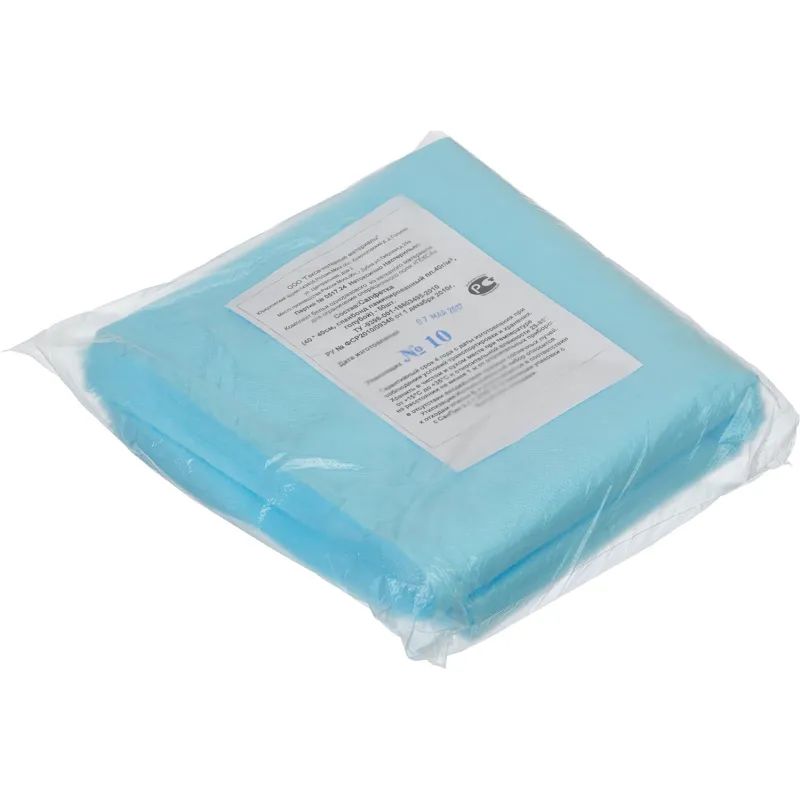 Салфетка н/с 40х40см лам нетк матер Tutami span пл.40 ламин 50шт/уп  Гекса