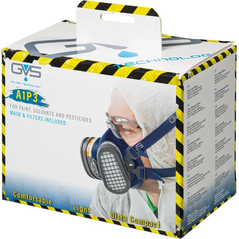 Полумаска ELIPSE A1P3 S/M малый/средний (арт производителя SPR338IFUE)