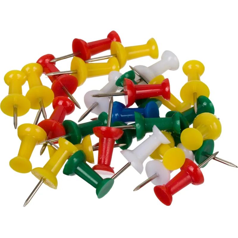 Набор канцелярский Attache Selection 8 отд.(зажимы,скрепки,банк.рез,кноп)