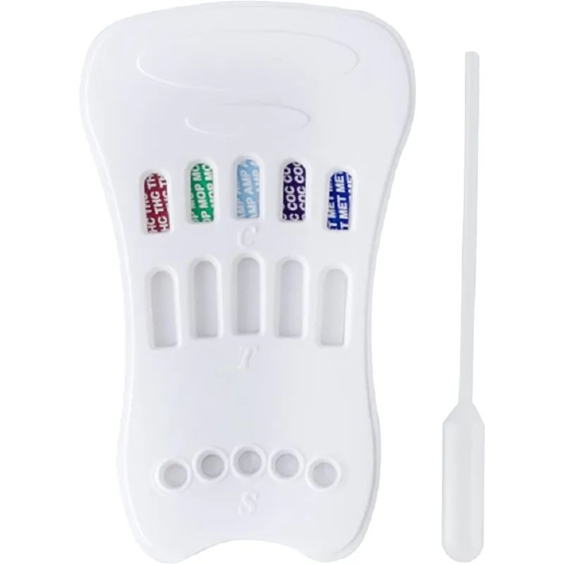 Тест -кассета NARCOSCREEN мультипанель (5 видов) в слюне