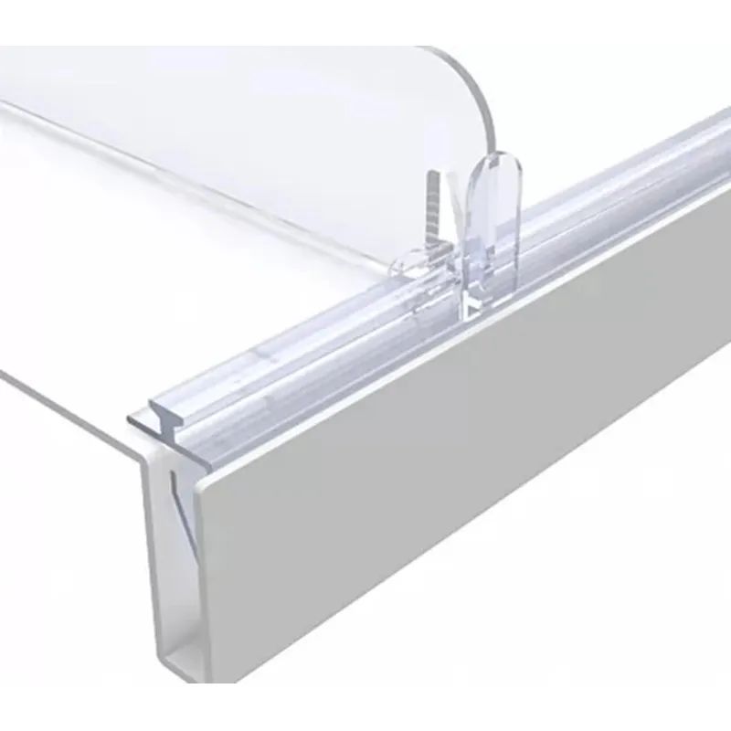 Профиль Т-образный для крепления разделителей, длина 1м., 10шт.уп